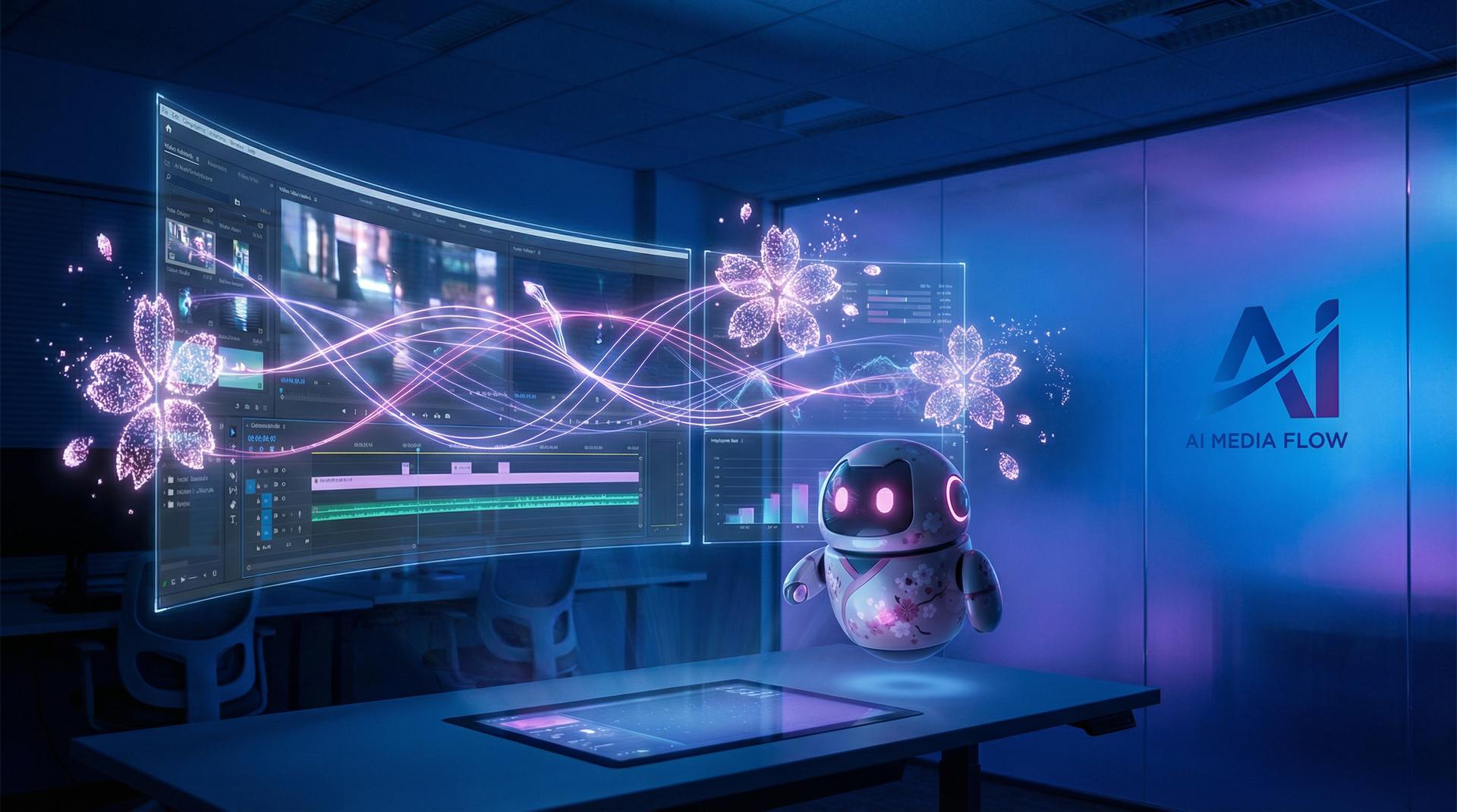 麻豆传媒AI传媒技术