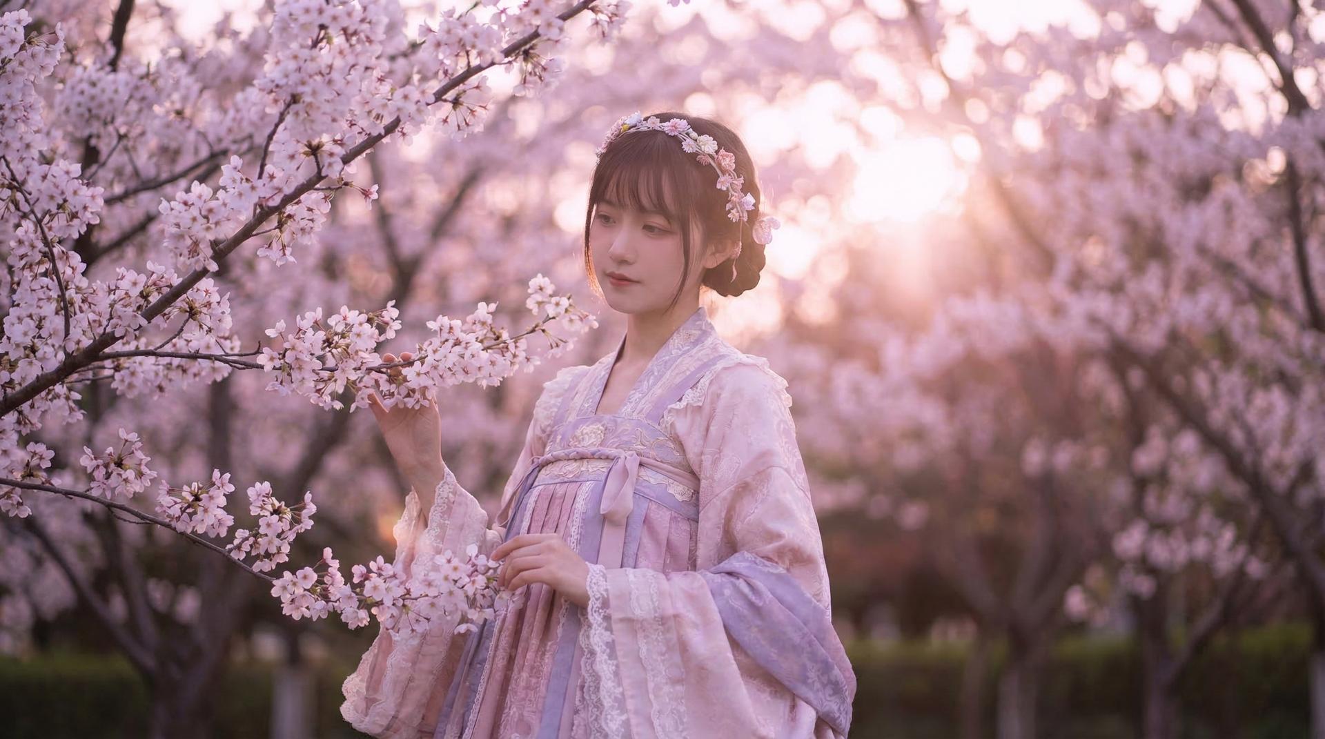 麻豆传媒原创传媒 - 樱花季唯美写真