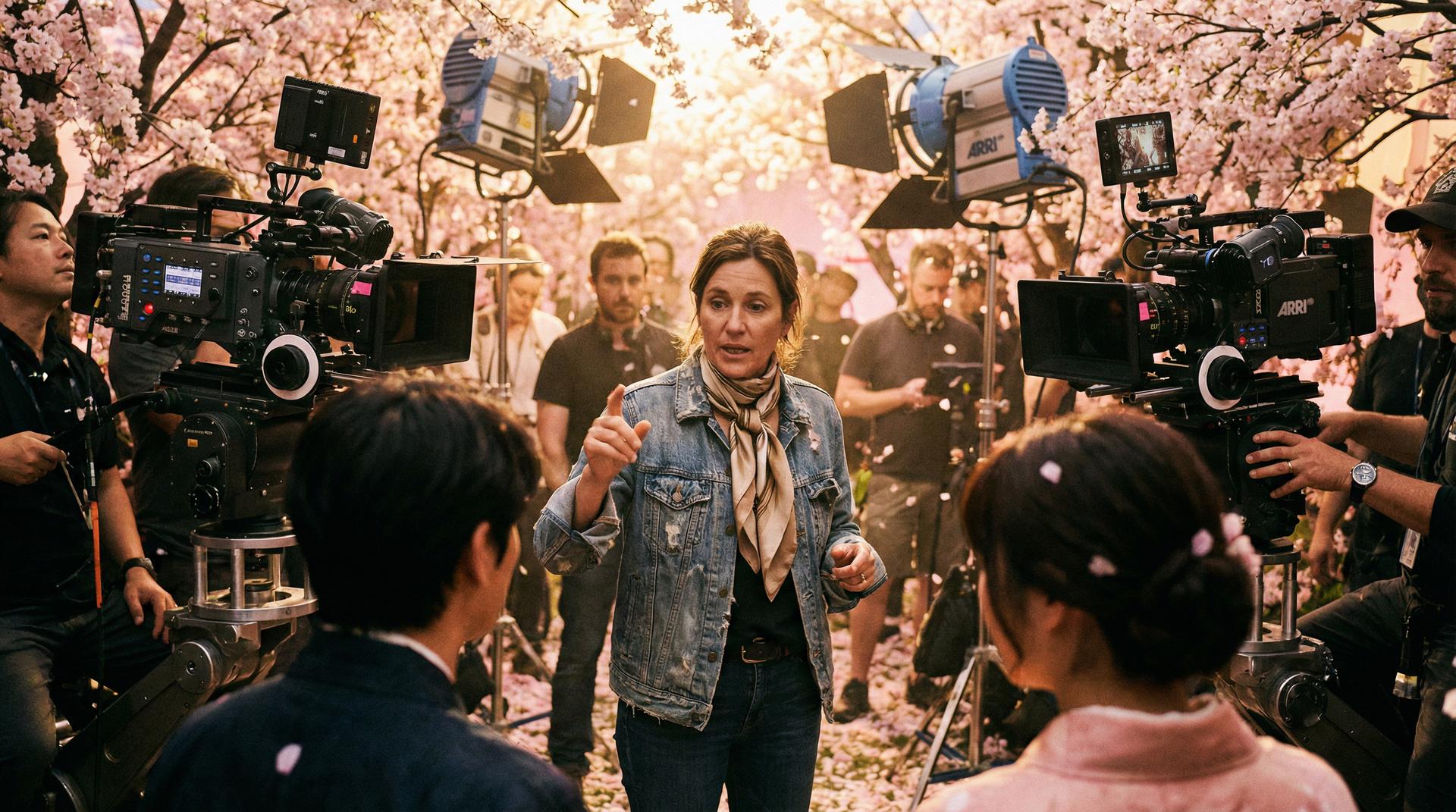 麻豆传媒影视传媒 - 幕后制作纪实