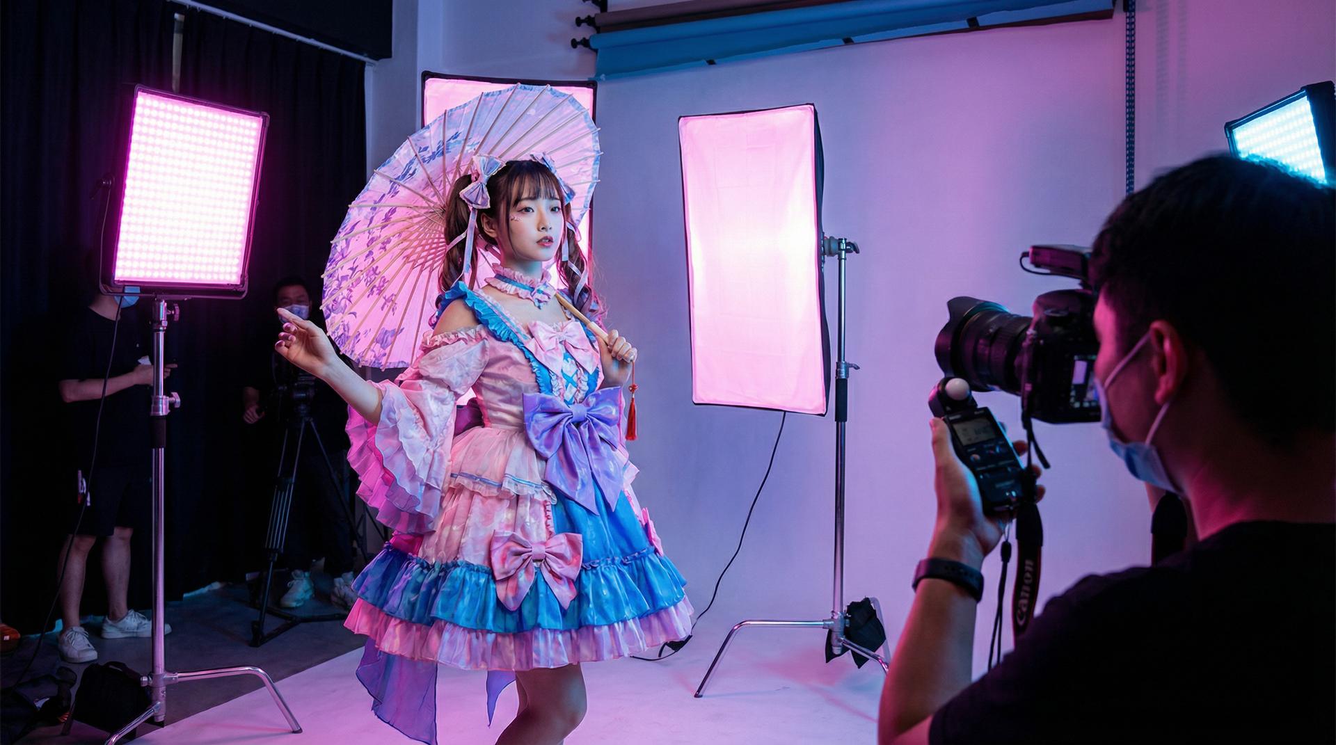 麻豆传媒Cosplay传媒 - 二次元角色演绎